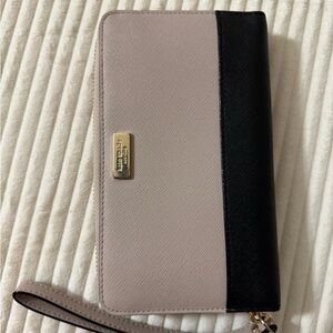 Kate Spade Pink/Black Wallet